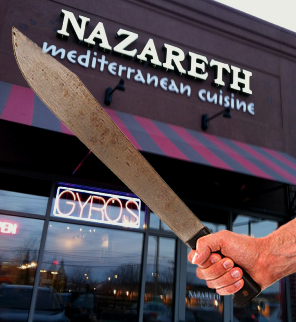 MacheteWielding Man Randomly Attacks Ohio Restaurant