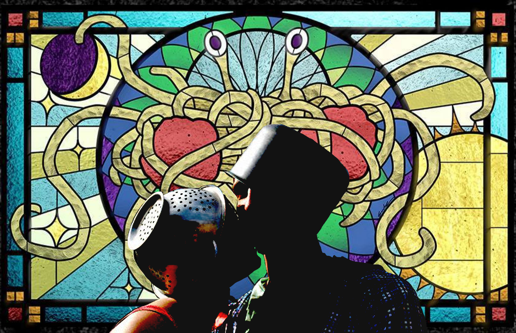 New Zealanders Celebrate FirstEver Pastafarian Wedding